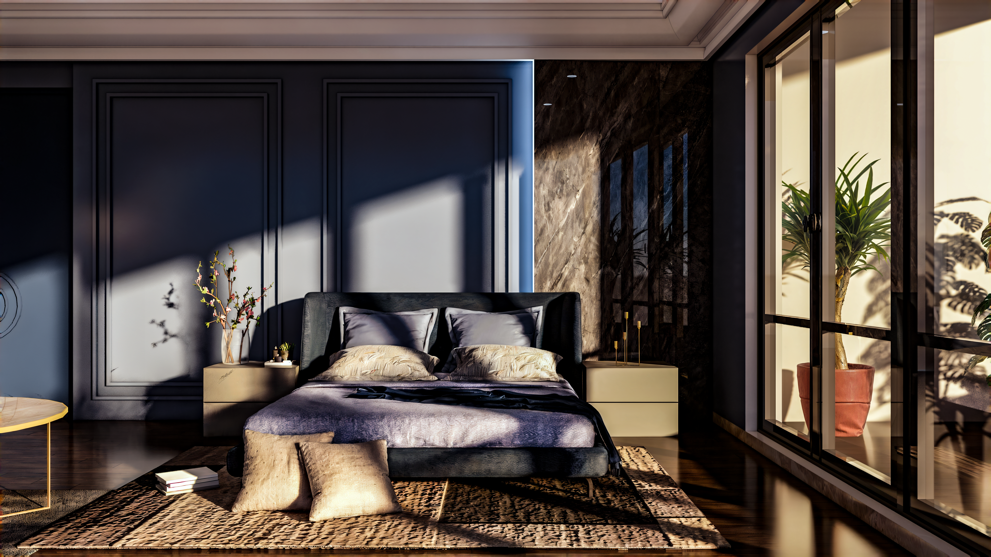 The Bronze Loft — Open Concept